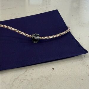 Silver crown Pandora charm